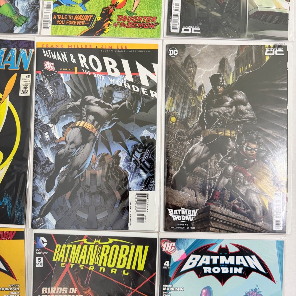 Batman & Robin Comic Book Lot Tim Drake Lonely Place Dying 9ct - Picture 4 of 7